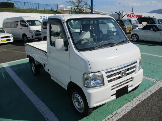 ホンダ アクティ トラック GBD-HA7(4WD)の写真4