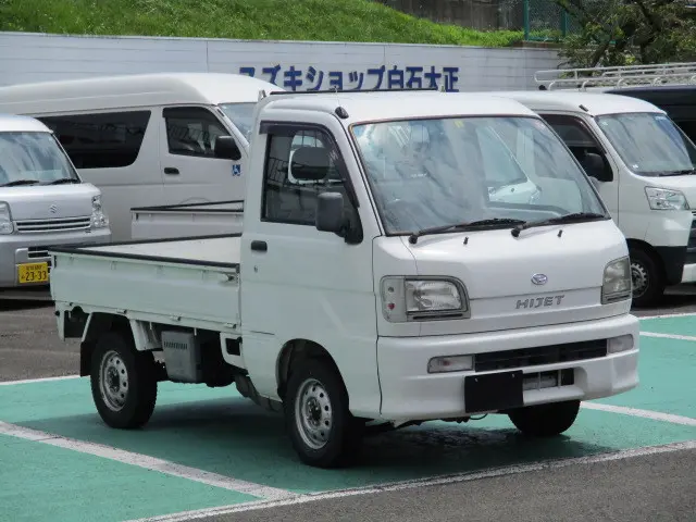 ダイハツ ハイゼットトラック TE-S210P(4WD)の写真3
