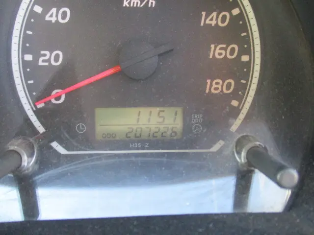 トヨタ ハイエースバン ADF-KDH206V(4WD)の写真35