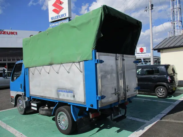 三菱 キャンター KK-FE51CBD(2WD)の写真9