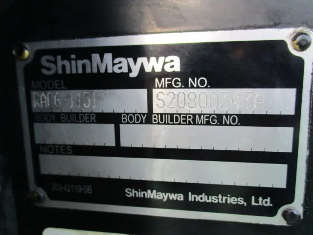 いすゞ エルフ SKG-NKR85A(2WD)の写真24