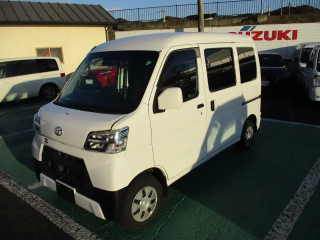 トヨタ ピクシスバン EBD-S331M(4WD)の写真10