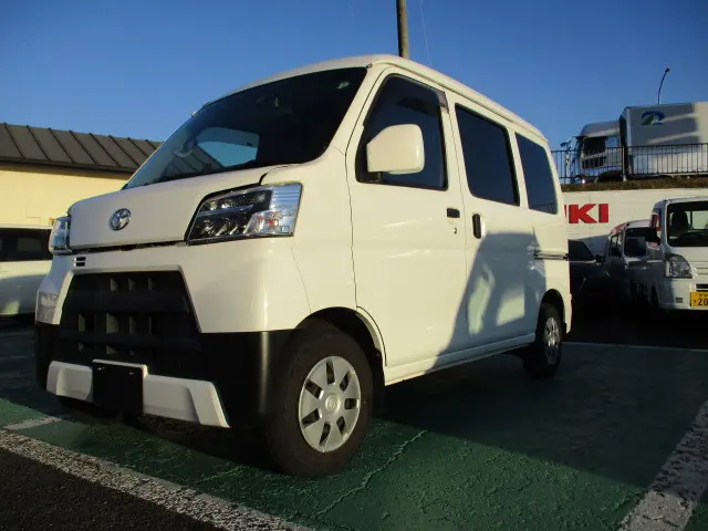 トヨタ ピクシスバン EBD-S331M(4WD)の写真11