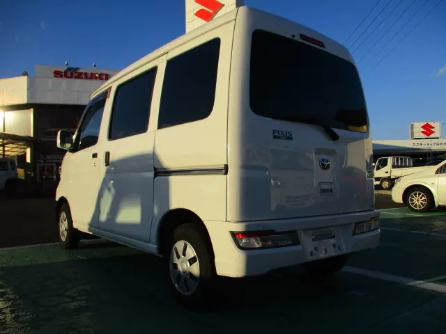 トヨタ ピクシスバン EBD-S331M(4WD)の写真18