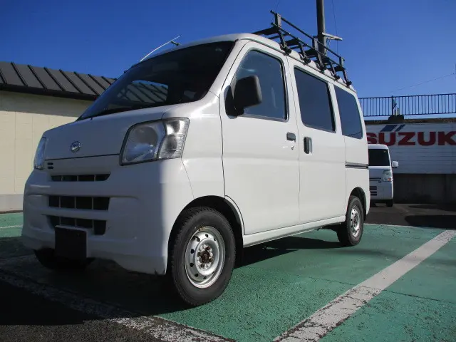 ダイハツ ハイゼットバン EBD-S331V(4WD)の写真11