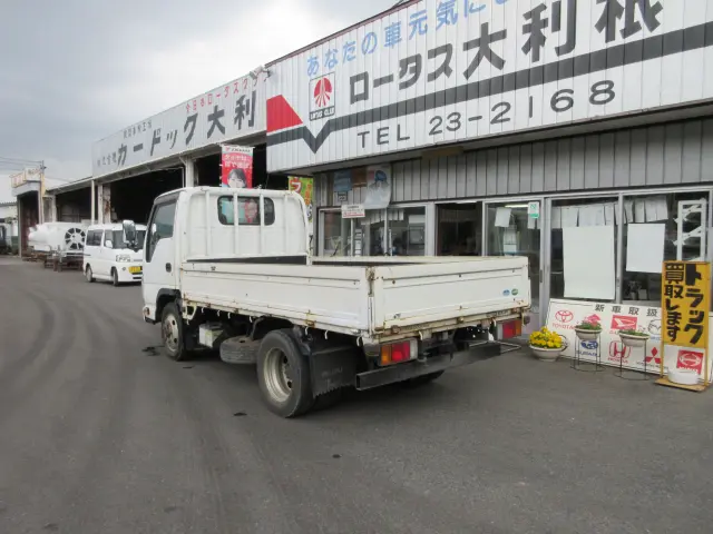 いすゞ エルフ BKG-NJS85A(4WD)の写真3