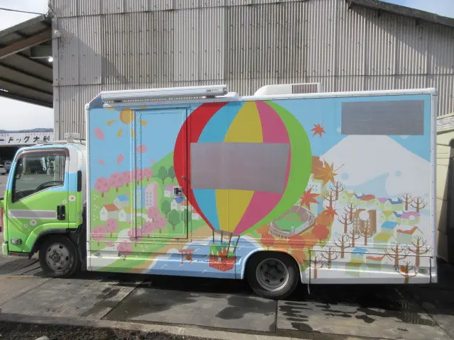 いすゞ エルフ TDG-NMS85ANの写真2