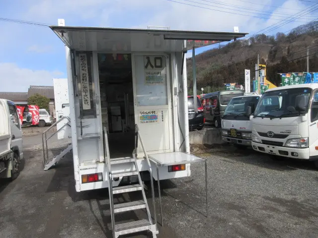 いすゞ エルフ TDG-NMS85ANの写真6