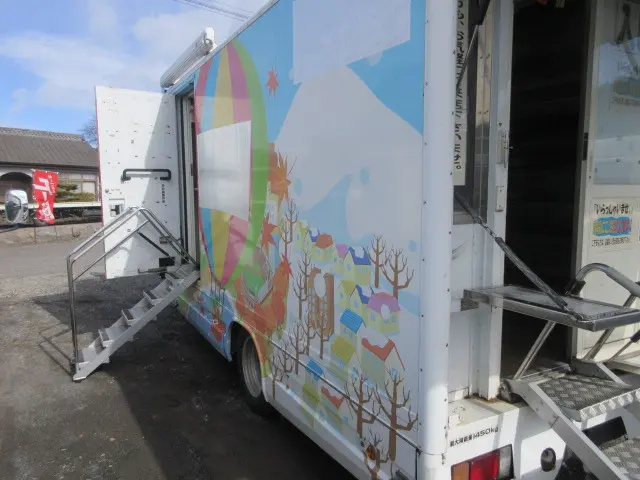 いすゞ エルフ TDG-NMS85ANの写真7