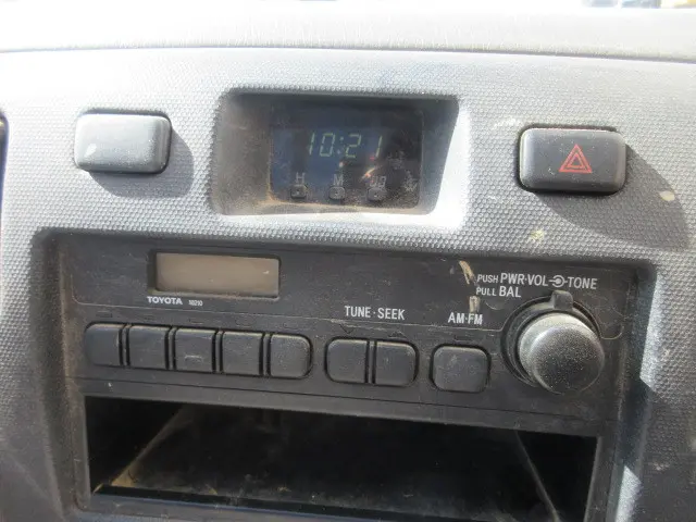 トヨタ ライトエーストラック GK-KM80(4WD)の写真10