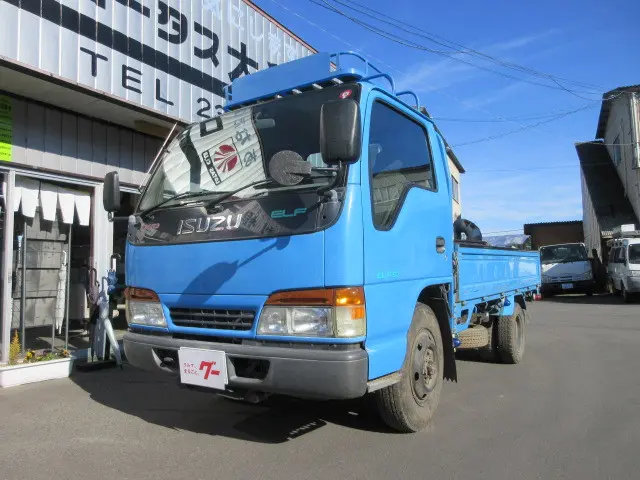 いすゞ エルフ KK-NHS69(4WD)の写真1