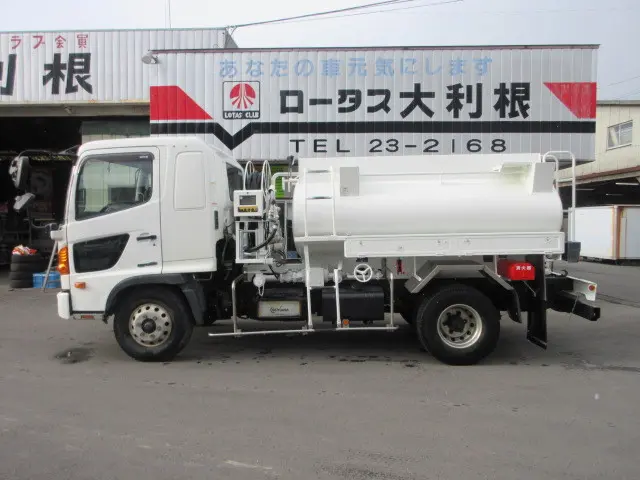 日野 レンジャー SDG-FX7JEAA(4WD)の写真6