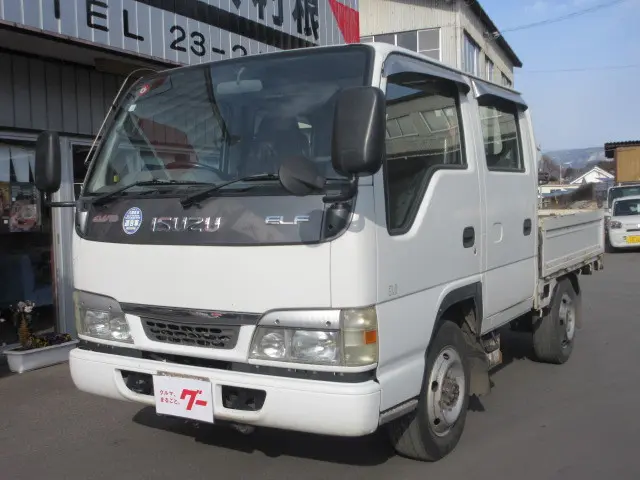 いすゞ エルフ KR-NHS69EA(4WD)の写真1