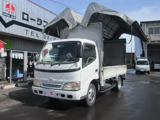 トヨタ トヨエース BDG-XZU378(4WD)の写真1