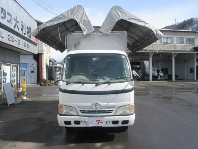 トヨタ トヨエース BDG-XZU378(4WD)の写真2