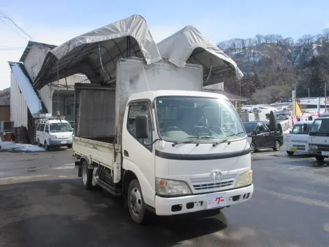 トヨタ トヨエース BDG-XZU378(4WD)の写真3