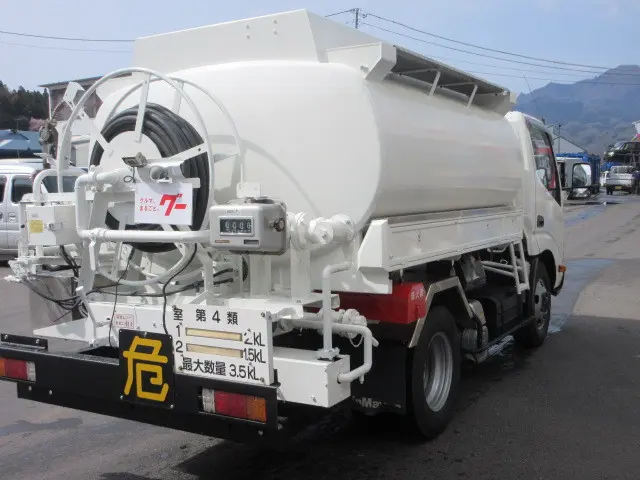 日野 デュトロ TKG-XZU675M(4WD)の写真4