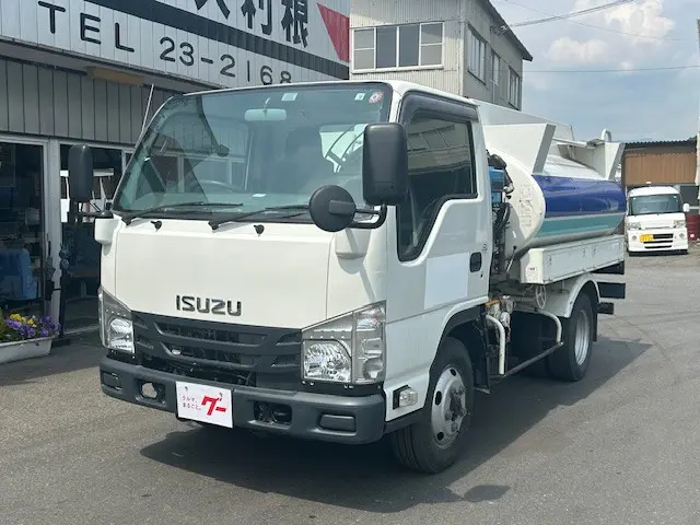 いすゞ エルフ TPG-NKS85AN(4WD)の写真1