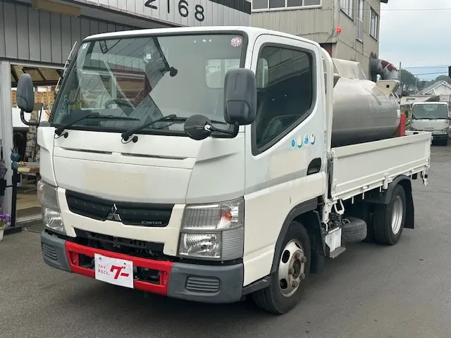 三菱 キャンター TKG-FBA20(2WD)の写真1