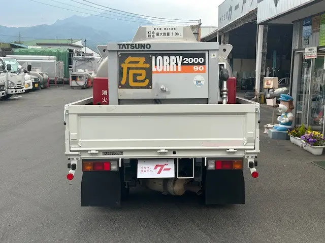 三菱 キャンター TKG-FBA20(2WD)の写真2