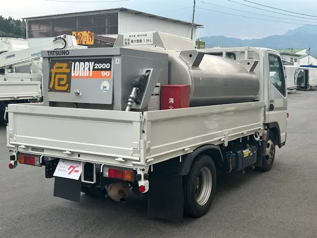 三菱 キャンター TKG-FBA20(2WD)の写真3