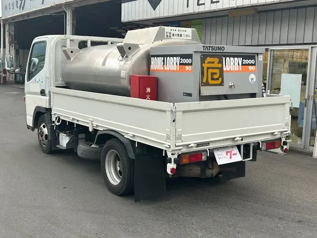 三菱 キャンター TKG-FBA20(2WD)の写真6