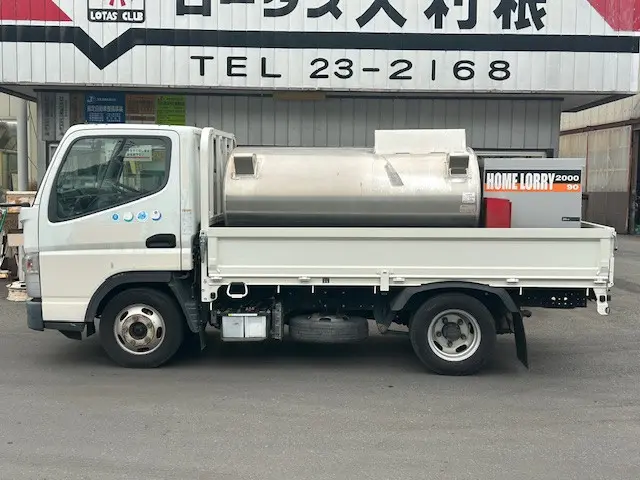 三菱 キャンター TKG-FBA20(2WD)の写真7