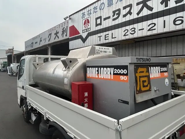 三菱 キャンター TKG-FBA20(2WD)の写真14