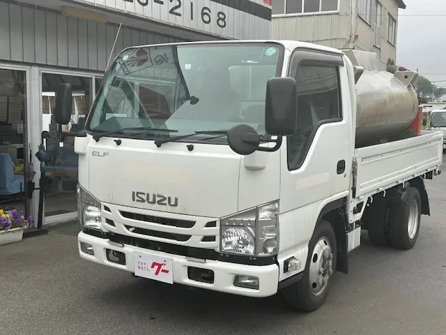 いすゞ エルフ TRG-NJS85AN(4WD)の写真1