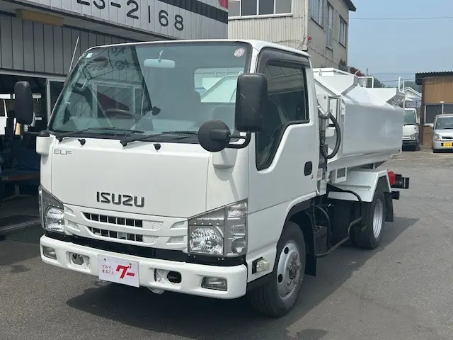 いすゞ エルフ TPG-NKS85AN(4WD)の写真1
