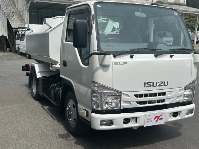 いすゞ エルフ TPG-NKS85AN(4WD)の写真6