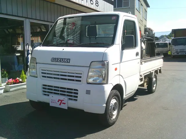 スズキ キャリイ EBD-DA63T(4WD)の写真1