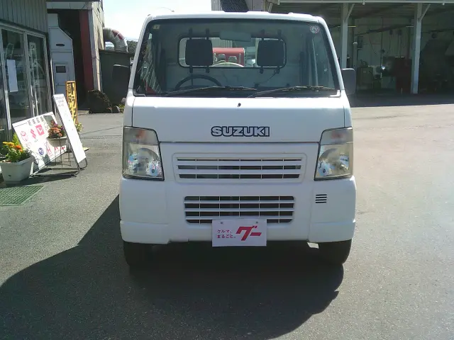 スズキ キャリイ EBD-DA63T(4WD)の写真2