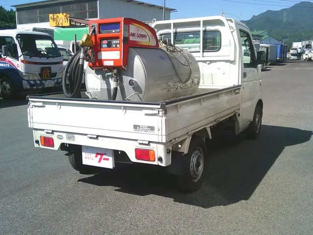 スズキ キャリイ EBD-DA63T(4WD)の写真4