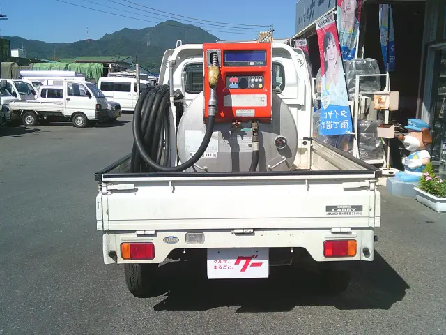 スズキ キャリイ EBD-DA63T(4WD)の写真5