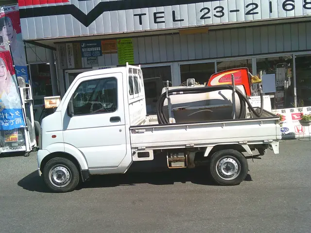 スズキ キャリイ EBD-DA63T(4WD)の写真7