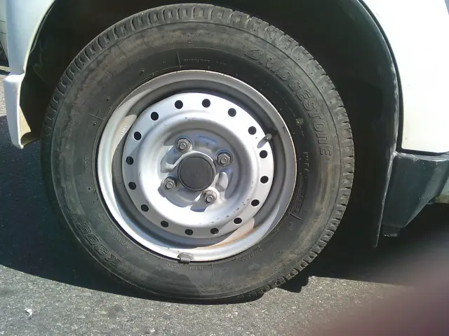 スズキ キャリイ EBD-DA63T(4WD)の写真8