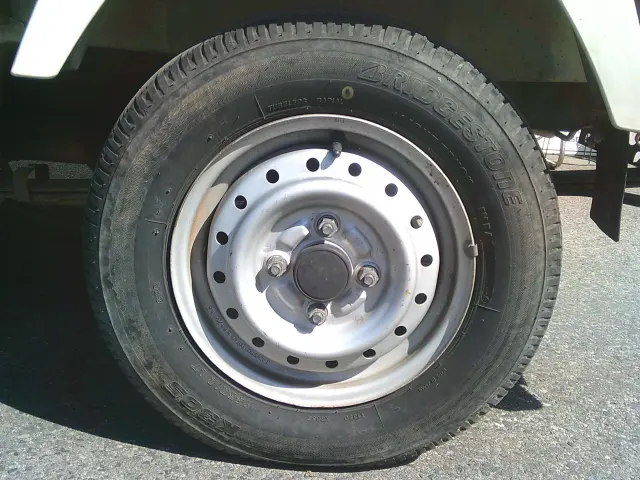 スズキ キャリイ EBD-DA63T(4WD)の写真10