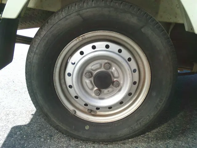 スズキ キャリイ EBD-DA63T(4WD)の写真12