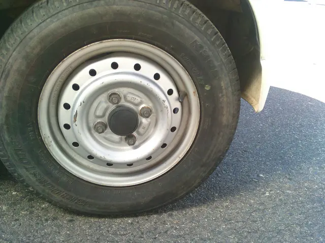 スズキ キャリイ EBD-DA63T(4WD)の写真13