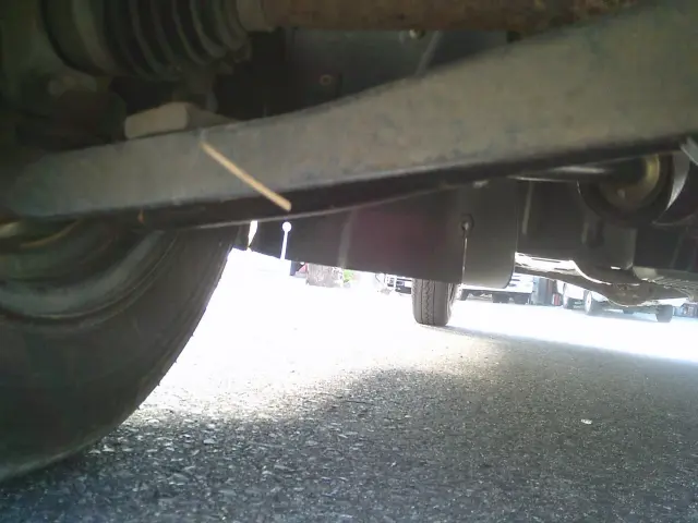 スズキ キャリイ EBD-DA63T(4WD)の写真14