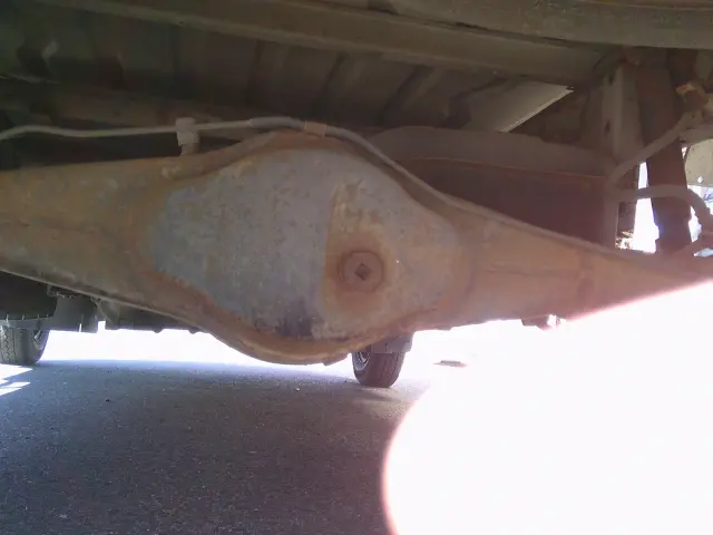 スズキ キャリイ EBD-DA63T(4WD)の写真16