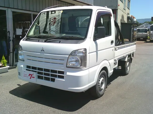 三菱 ミニキャブトラック EBD-DS16T(4WD)の写真1