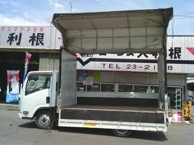 いすゞ エルフ TDG-NMS85AN(4WD)の写真6