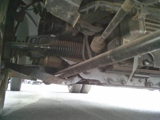 いすゞ エルフ TDG-NMS85AN(4WD)の写真8