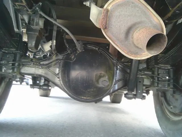 いすゞ エルフ TDG-NMS85AN(4WD)の写真10