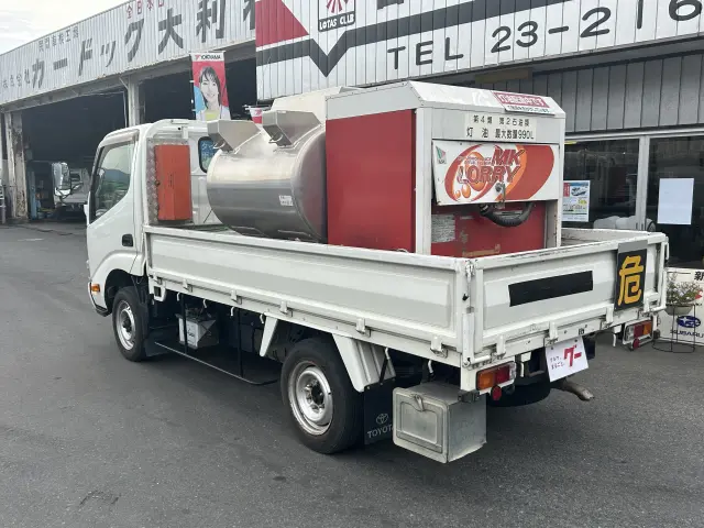 トヨタ トヨエース LDF-KDY281(4WD)の写真6
