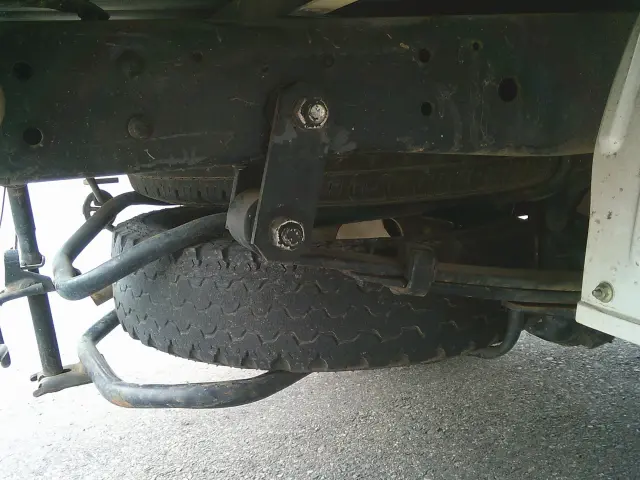 マツダ ボンゴトラック ABF-SKP2L(4WD)の写真20