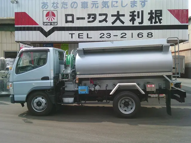 三菱 キャンター TKG-FEA80(2WD)の写真2