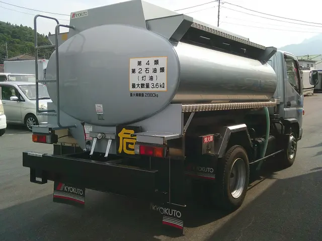 三菱 キャンター TKG-FEA80(2WD)の写真4